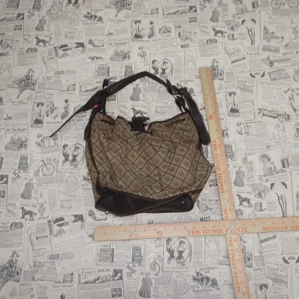 Vintage Y2K Dooney & Bourke Accessories aop monogram logo